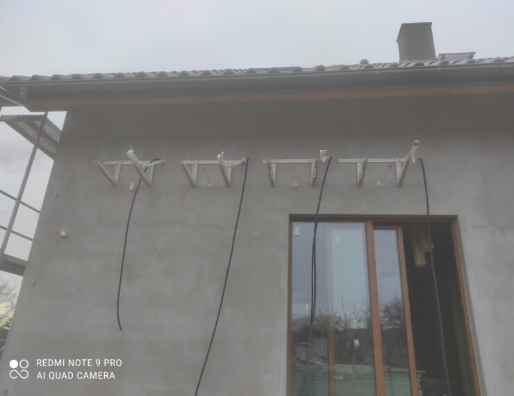 Budowa domu w Strzyżowicach