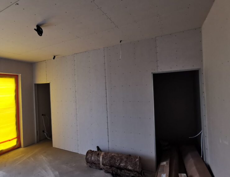 Budowa domu w Mikołowie