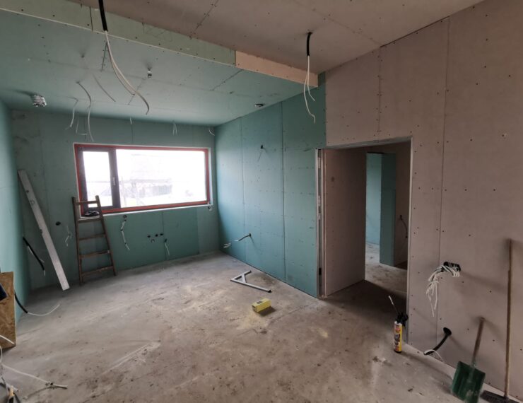 Budowa domu w Mikołowie