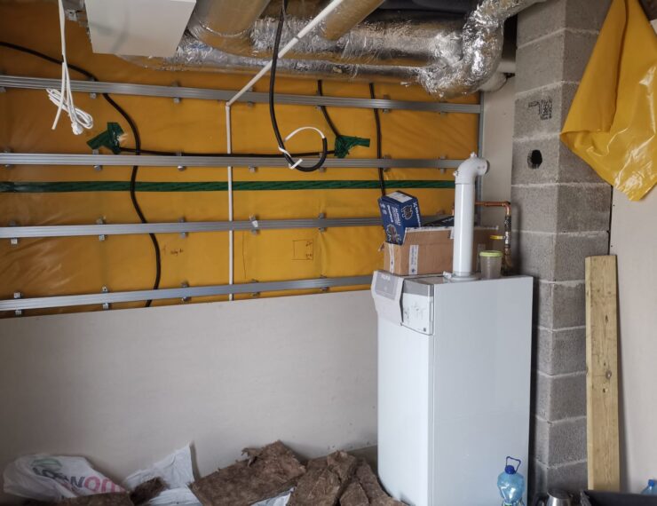 Budowa domu w Mikołowie