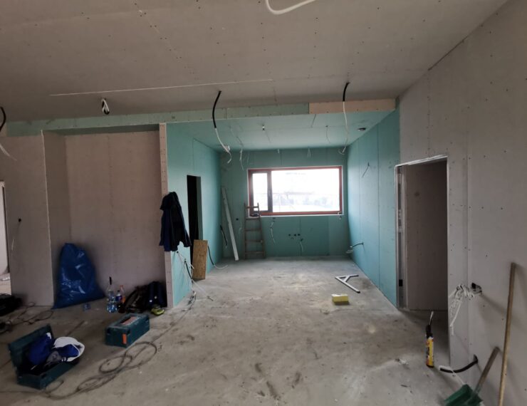 Budowa domu w Mikołowie