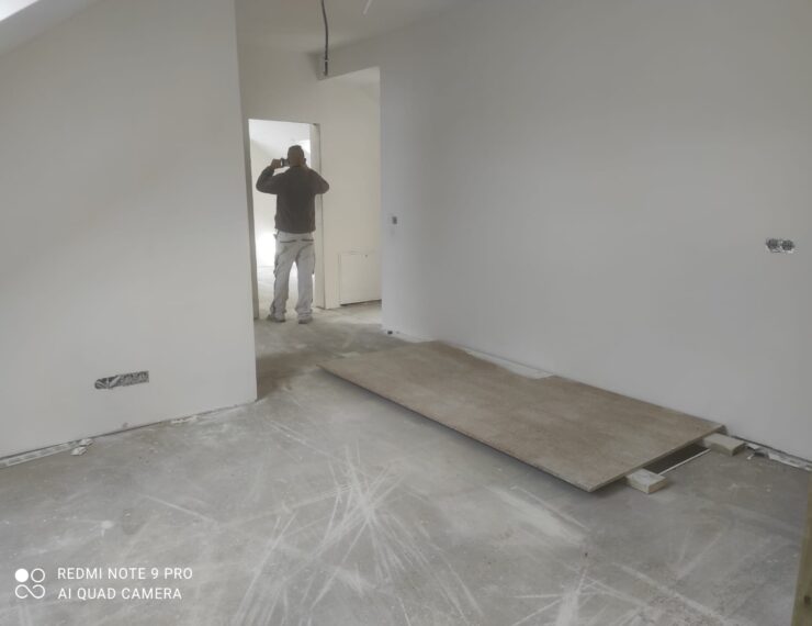 Budowa domu w Tychach