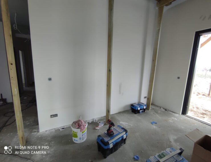 Budowa domu w Tychach