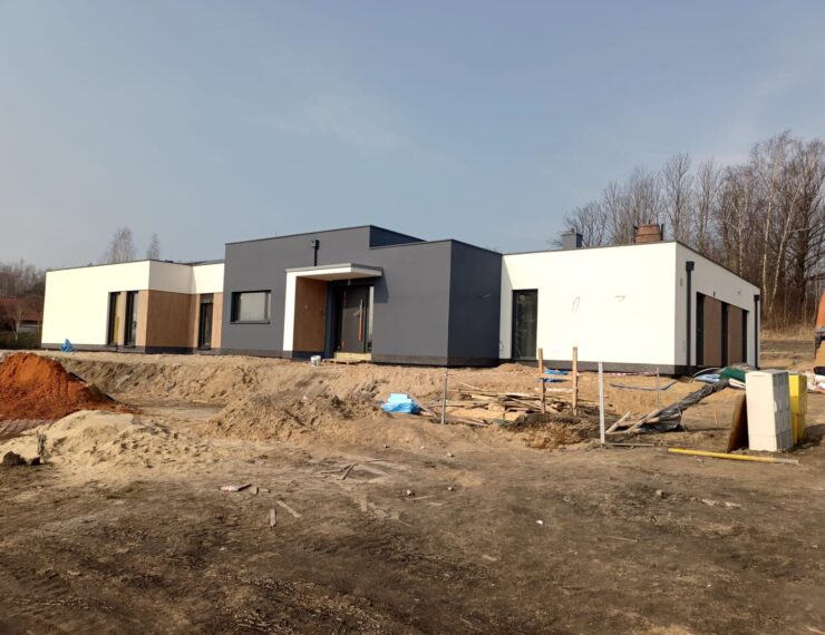 Budowa domu w Mikołowie