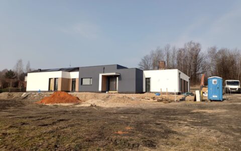 Budowa domu w Mikołowie