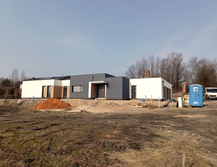 Budowa domu w Mikołowie