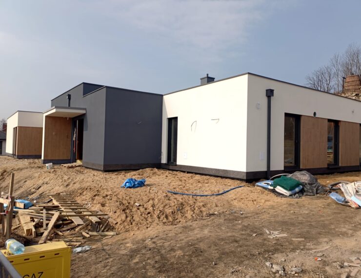 Budowa domu w Mikołowie