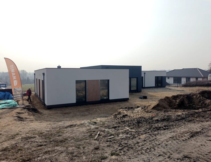 Budowa domu w Mikołowie