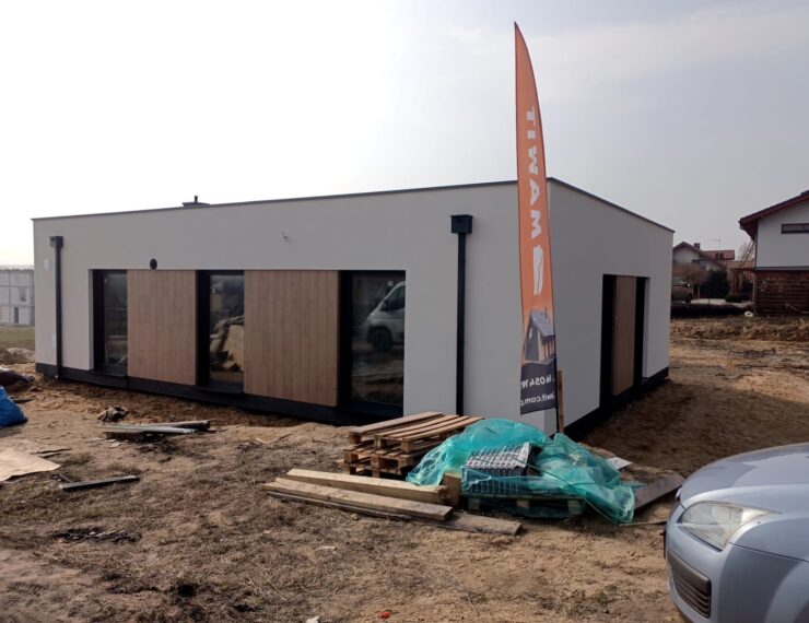 Budowa domu w Mikołowie