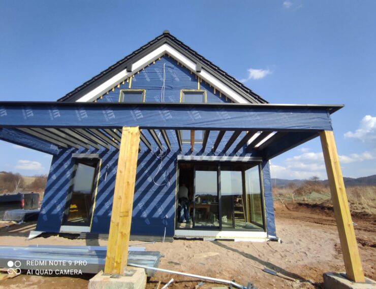 Budowa domu w Wojciechowicach