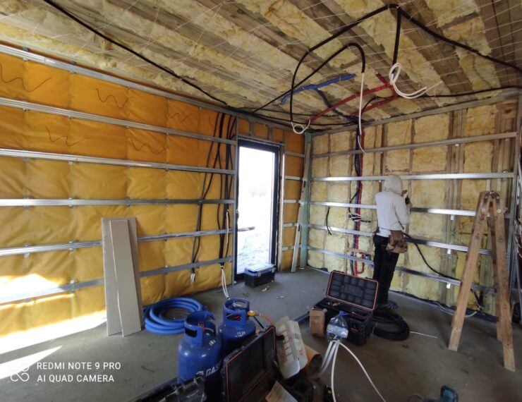 Budowa domu w Wojciechowicach