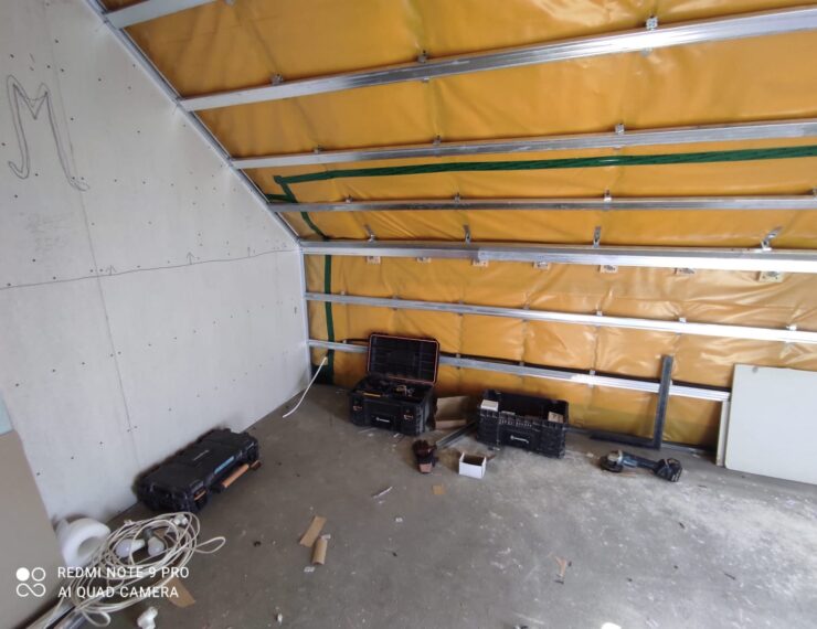 Budowa domu w Wojciechowicach