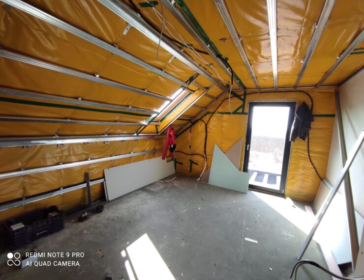 Budowa domu w Wojciechowicach