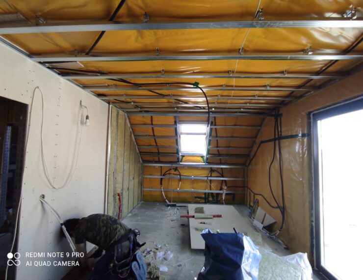 Budowa domu w Wojciechowicach