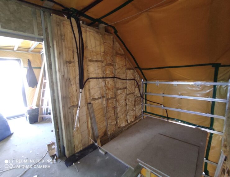 Budowa domu w Wojciechowicach