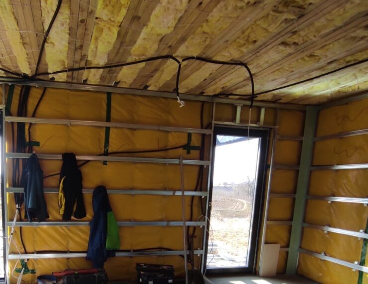 Budowa domu w Wojciechowicach