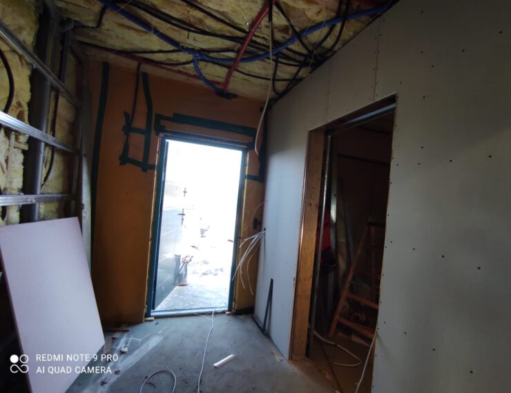 Budowa domu w Wojciechowicach