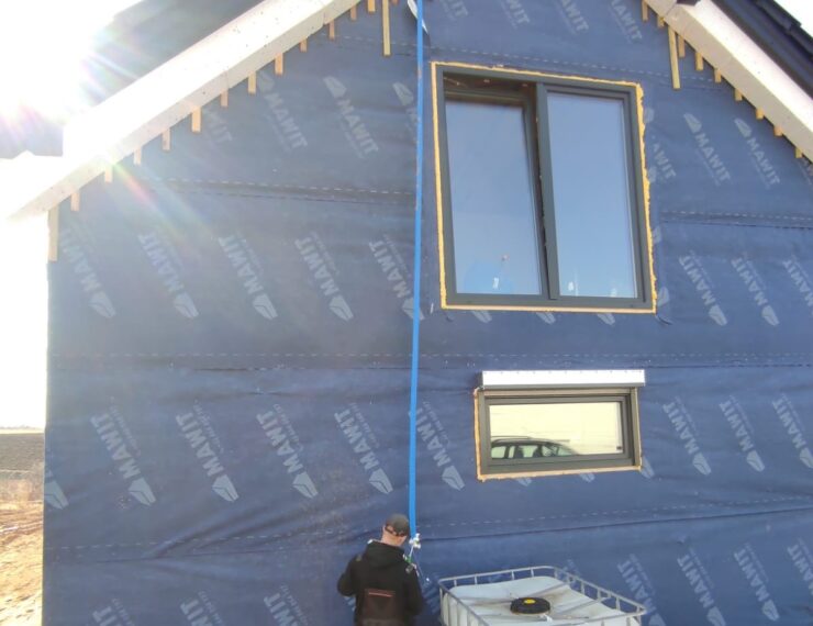 Budowa domu w Wojciechowicach