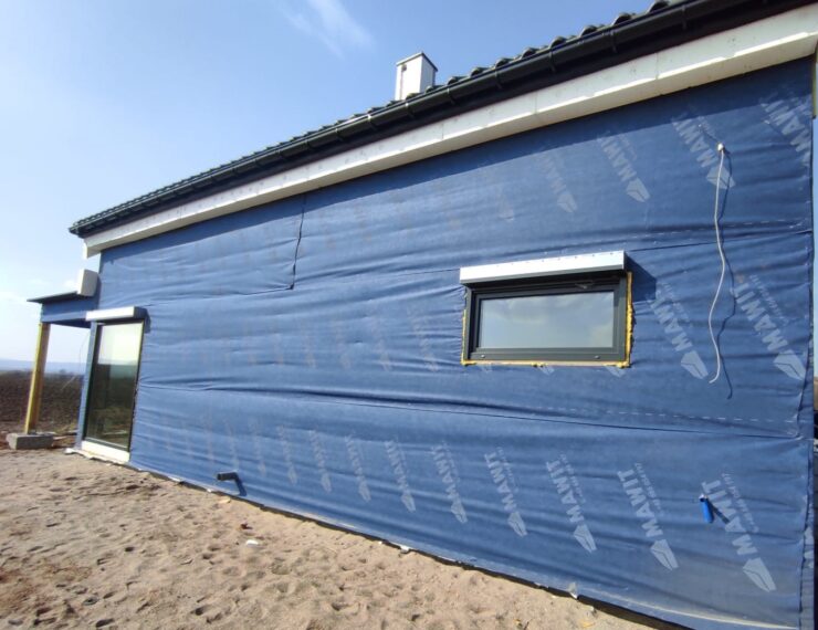 Budowa domu w Wojciechowicach