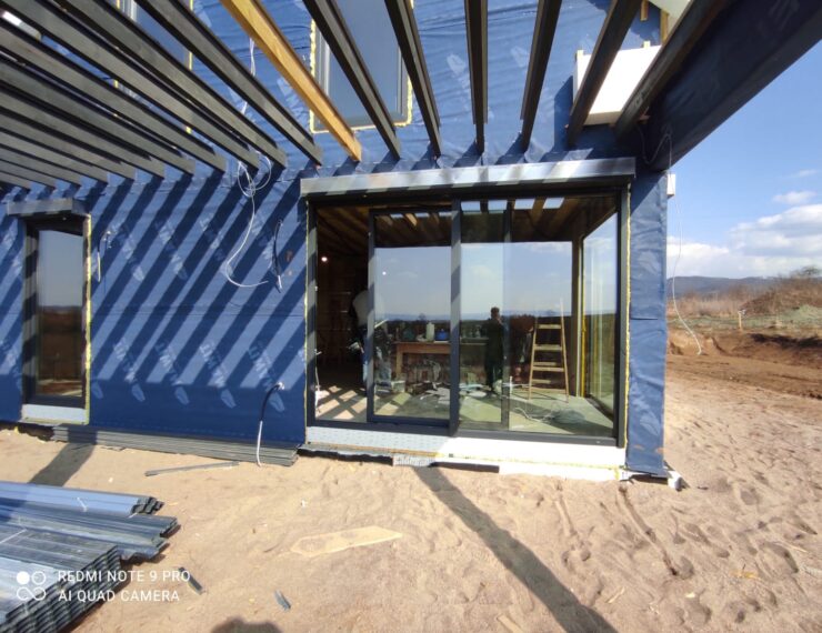 Budowa domu w Wojciechowicach