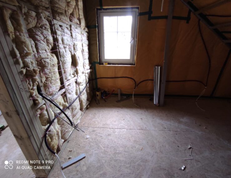 Budowa domu w Wodzisławiu Śląskim