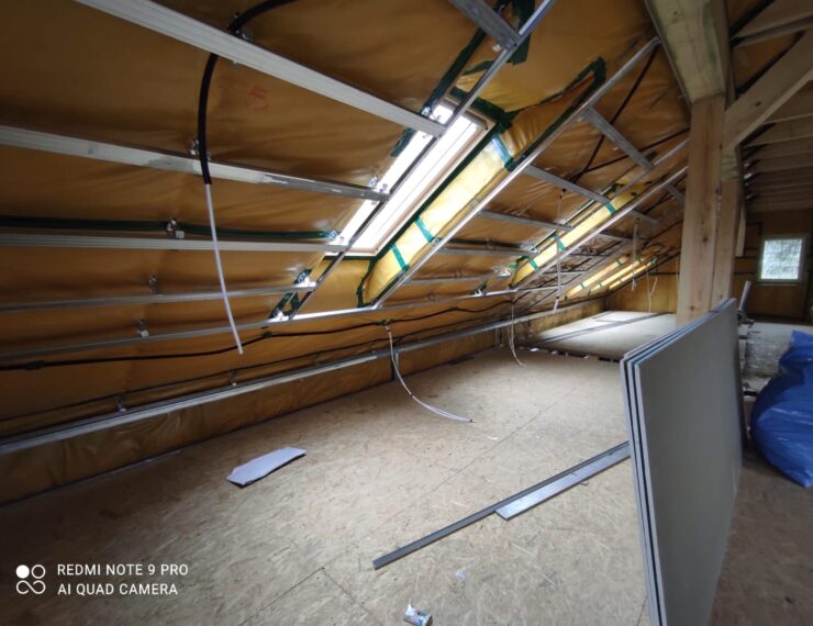 Budowa domu w Wodzisławiu Śląskim