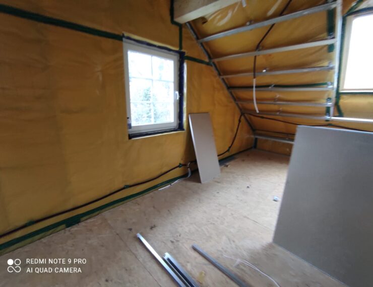 Budowa domu w Wodzisławiu Śląskim