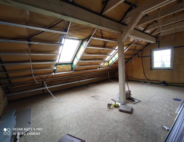 Budowa domu w Wodzisławiu Śląskim