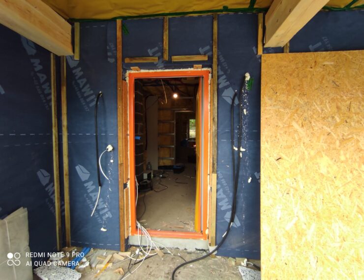 Budowa domu w Wodzisławiu Śląskim