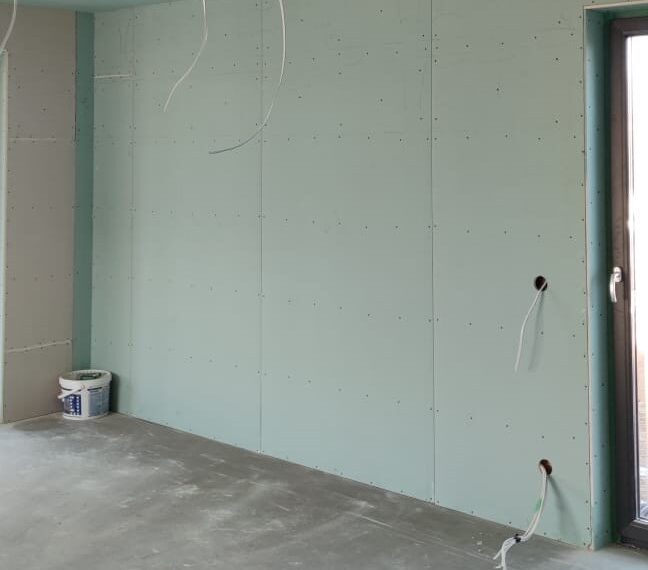 Budowa domu w Wojciechowicach