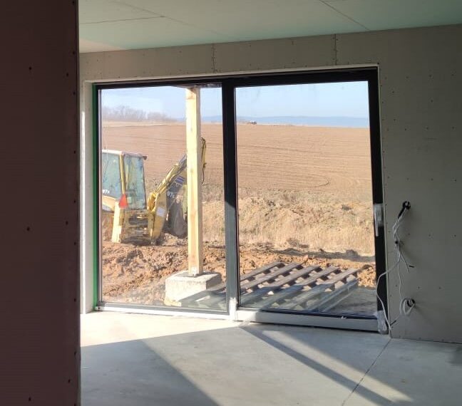 Budowa domu w Wojciechowicach