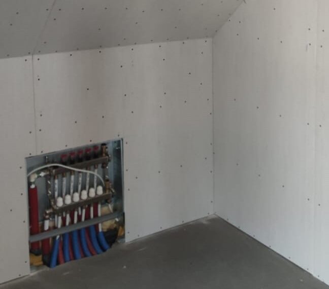 Budowa domu w Wojciechowicach