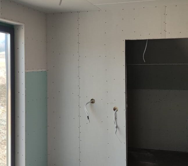 Budowa domu w Wojciechowicach