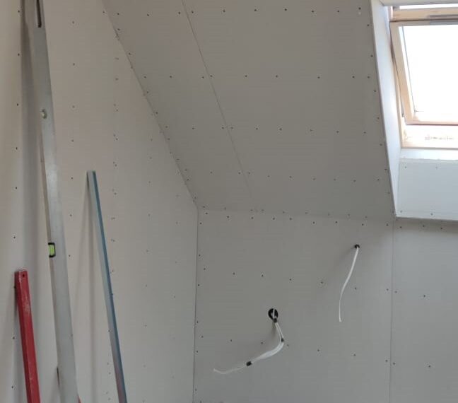 Budowa domu w Wojciechowicach