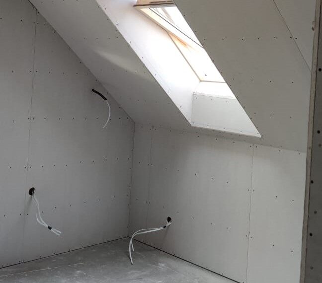 Budowa domu w Wojciechowicach