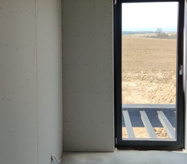 Budowa domu w Wojciechowicach