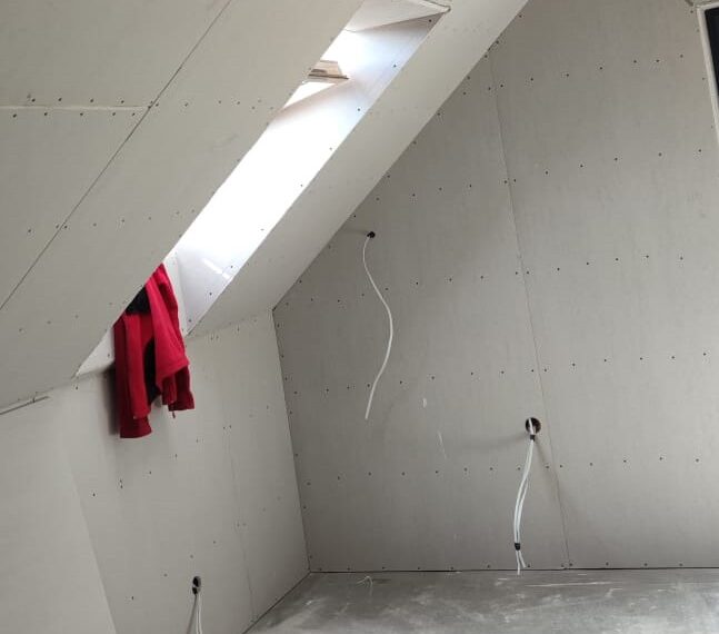 Budowa domu w Wojciechowicach