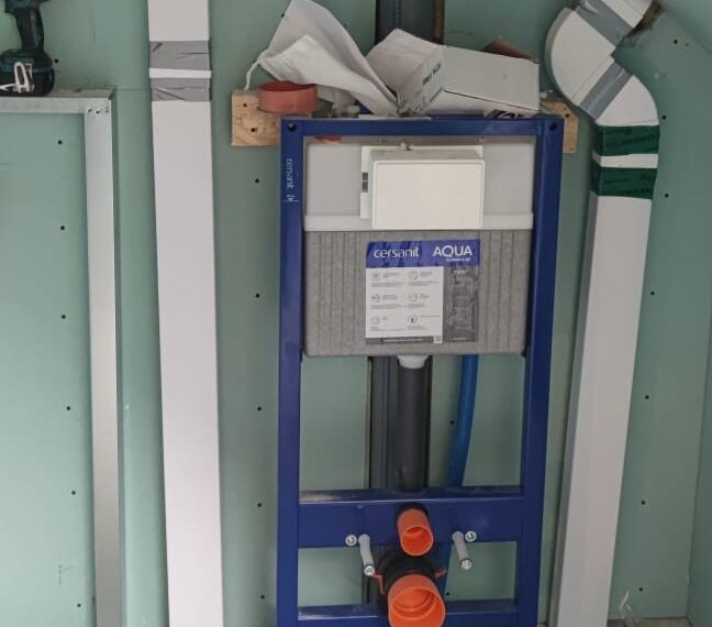 Budowa domu w Wojciechowicach