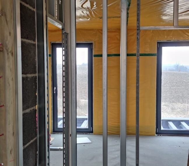 Budowa domu w Wojciechowicach