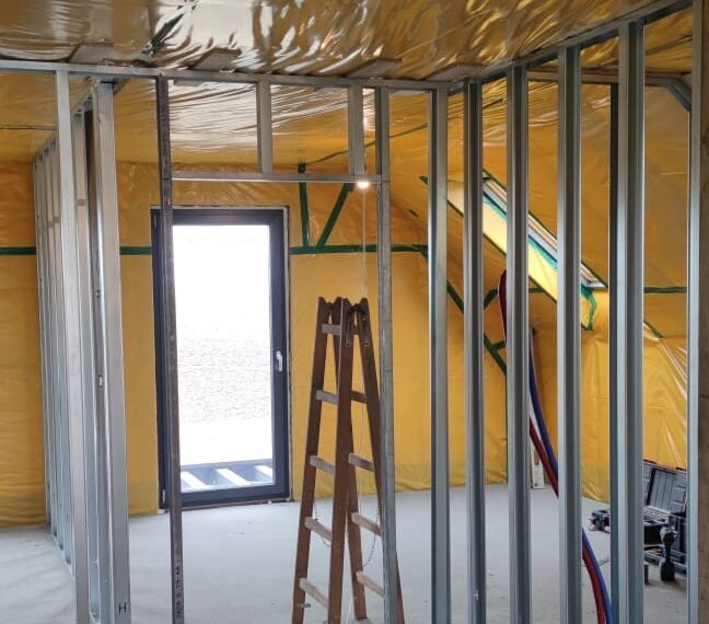 Budowa domu w Wojciechowicach