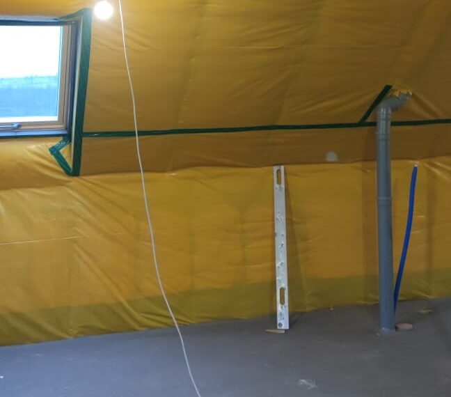 Budowa domu w Wojciechowicach