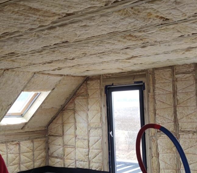 Budowa domu w Wojciechowicach