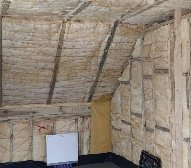 Budowa domu w Wojciechowicach