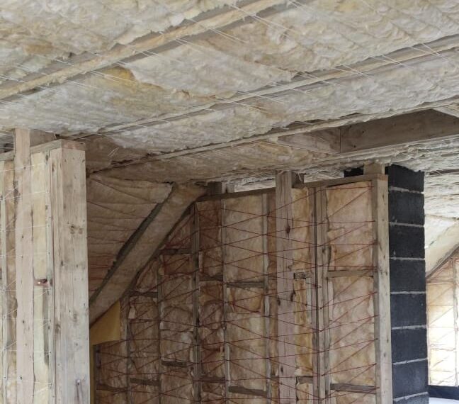 Budowa domu w Wojciechowicach