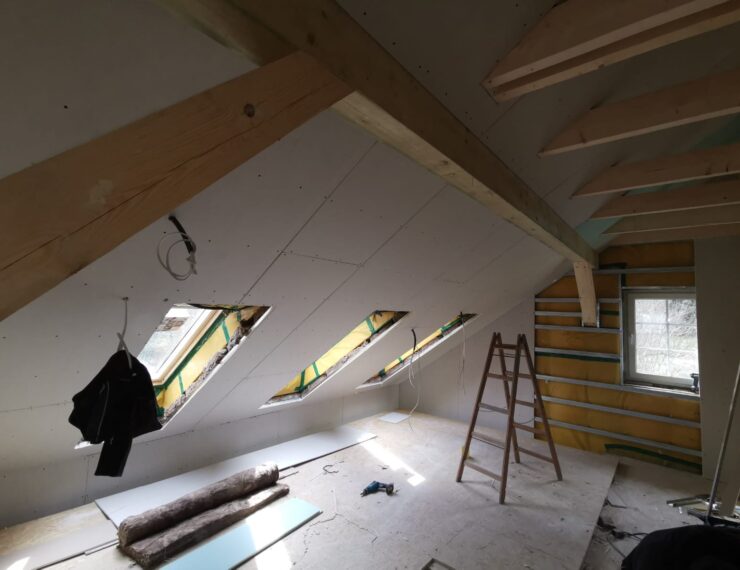 Budowa domu w Wodzisławiu Śląskim