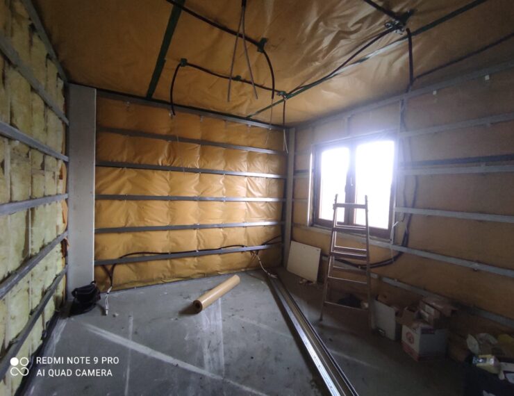 Budowa domu w Imielinie