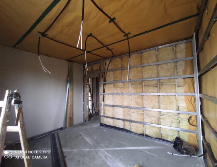 Budowa domu w Imielinie