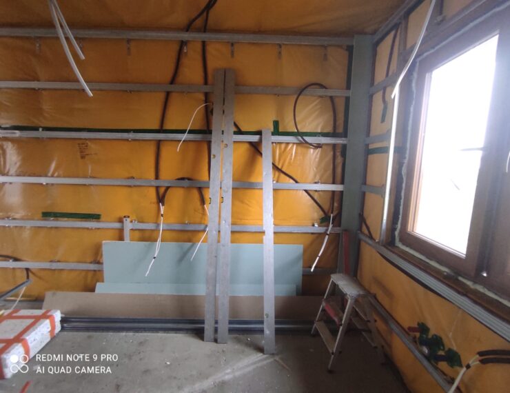 Budowa domu w Imielinie