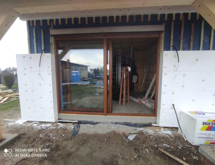 Budowa domu w Imielinie