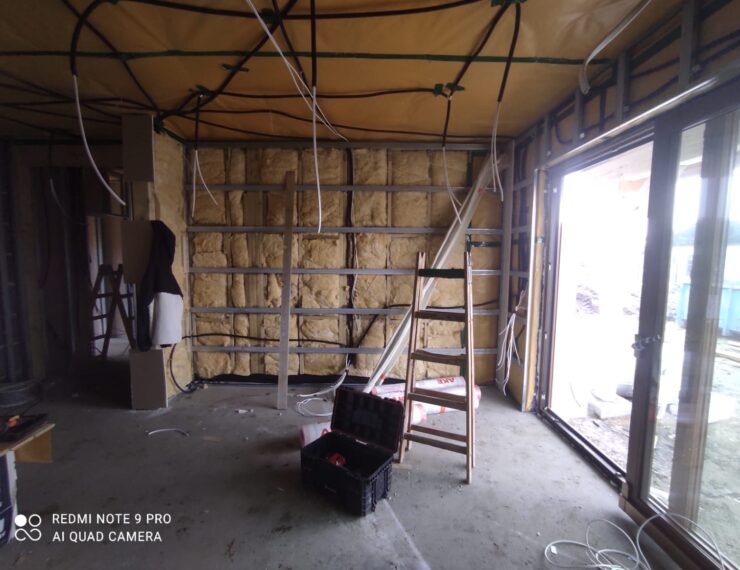 Budowa domu w Imielinie